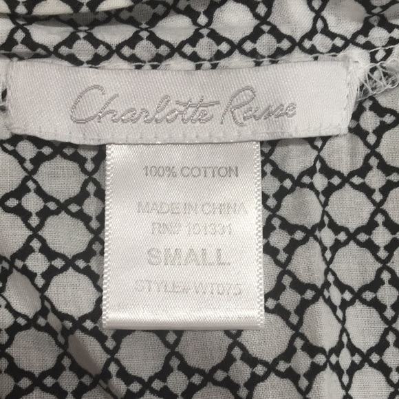 Charlotte Russe button down - Picture 6 of 6